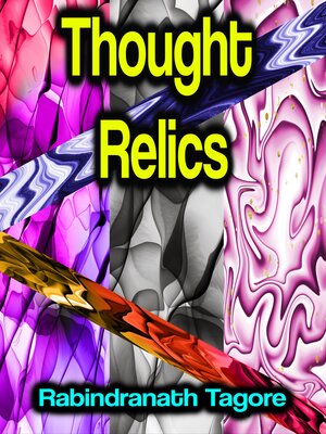 cover image of Thought Relics